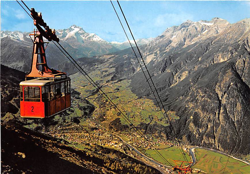 AUT - Venetseilbahn mit Landeck, Tirol