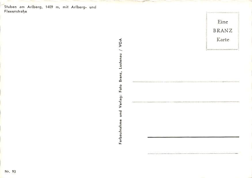 AUT - Stuben am Arlberg