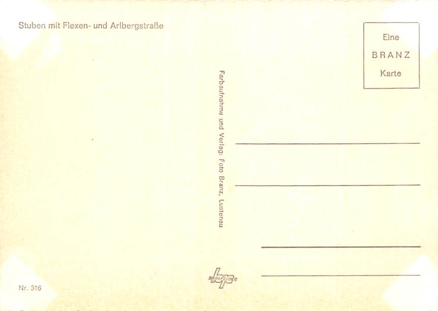 AUT - Stuben am Arlberg