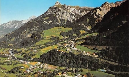 AUT - Dalaas, Klostertal