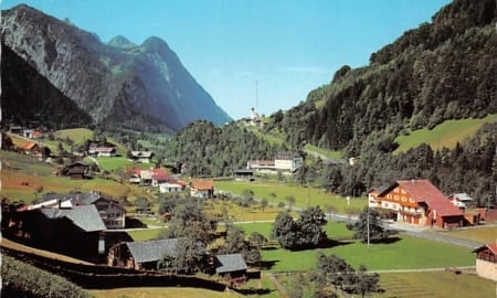 AUT - Dalaas an der Arlbergstrasse