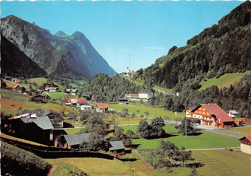 AUT - Dalaas an der Arlbergstrasse