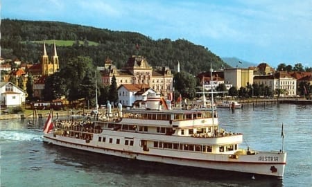 AUT - Bregenz, Bodenseeschiff Austria