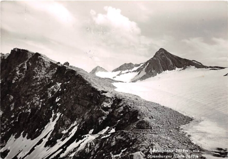 Schesaplana, Strassburger Hütte
