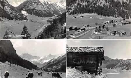 Steg, Valünatal, Stausee, Gross- und Kleinsteg