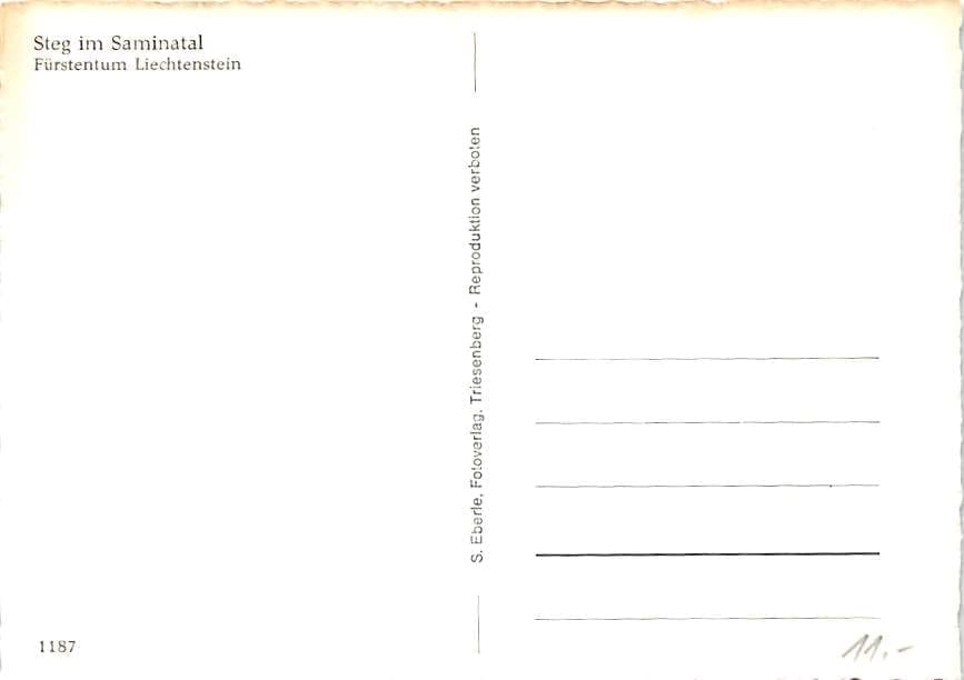 Steg, Valünatal, Stausee, Gross- und Kleinsteg