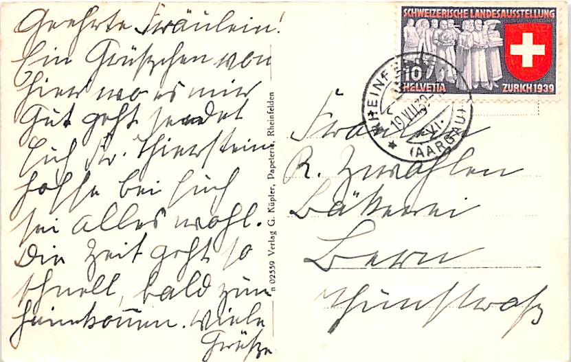 Rheinfelden, Storchennestturm