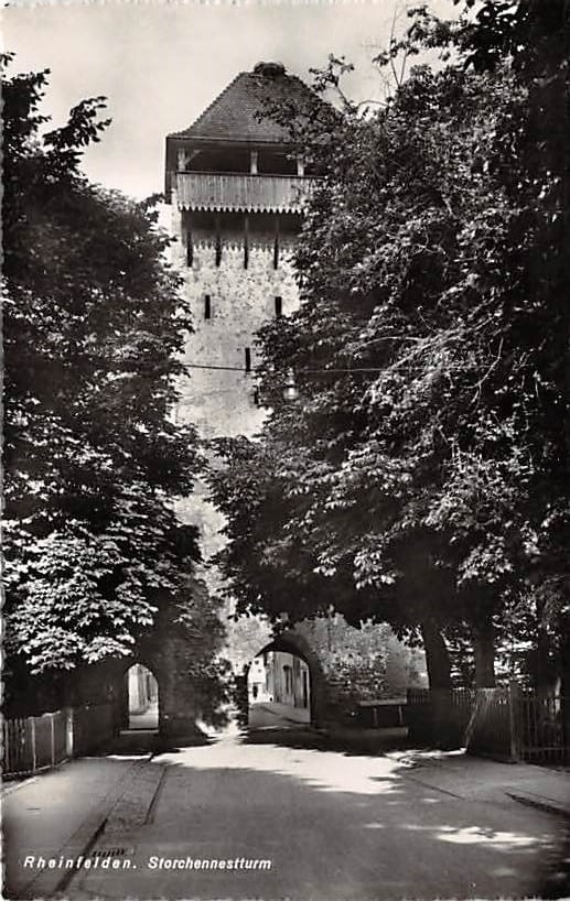 Rheinfelden, Storchennestturm