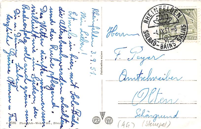 Rheinfelden, Storchennestturm