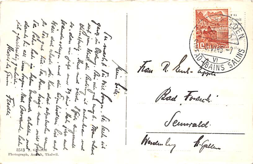 Rheinfelden, mit Brücke und Burgkastell, Schiff