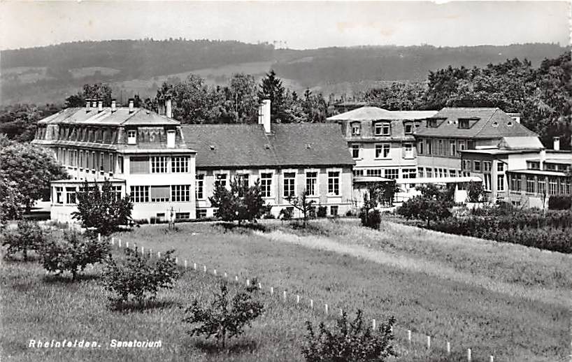 Rheinfelden, Sanatorium