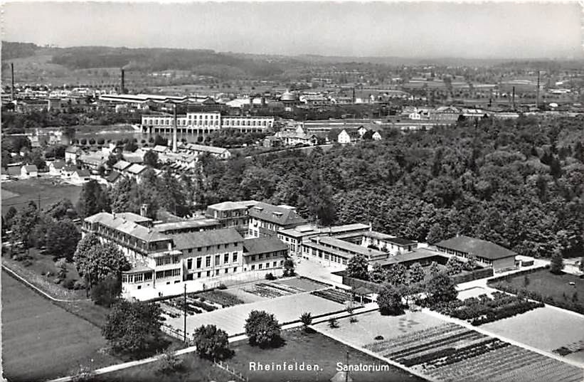 Rheinfelden, Sanatorium