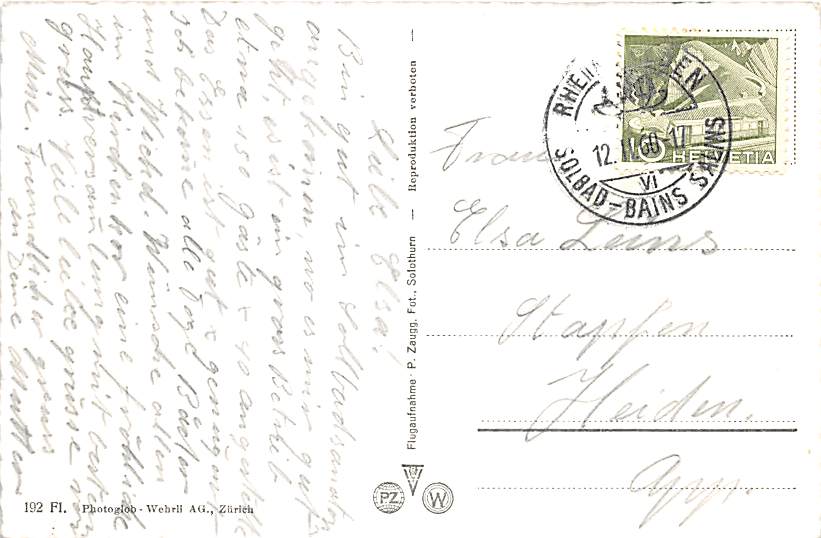 Rheinfelden, Sanatorium