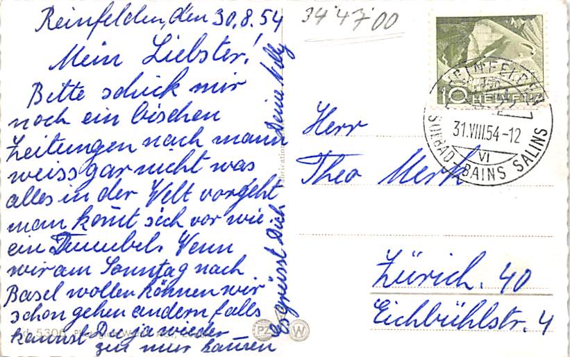 Rheinfelden, Burgkastell