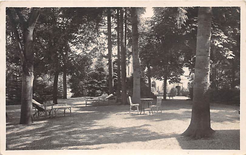 Rheinfelden, Soolbad 3 Könige, Parkpartie