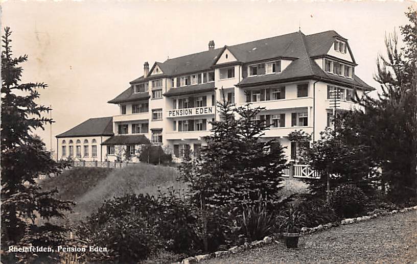 Rheinfelden, Pension Eden