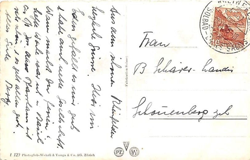 Rheinfelden, Pension Eden