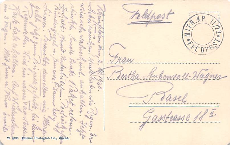 Rheinfelden, Partie beim Hotel des Salines