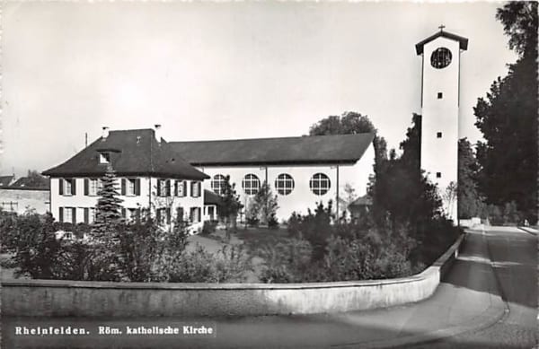 Rheinfelden, Röm. katholische Kirche