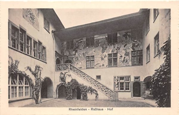 Rheinfelden, Rathaus, Hof