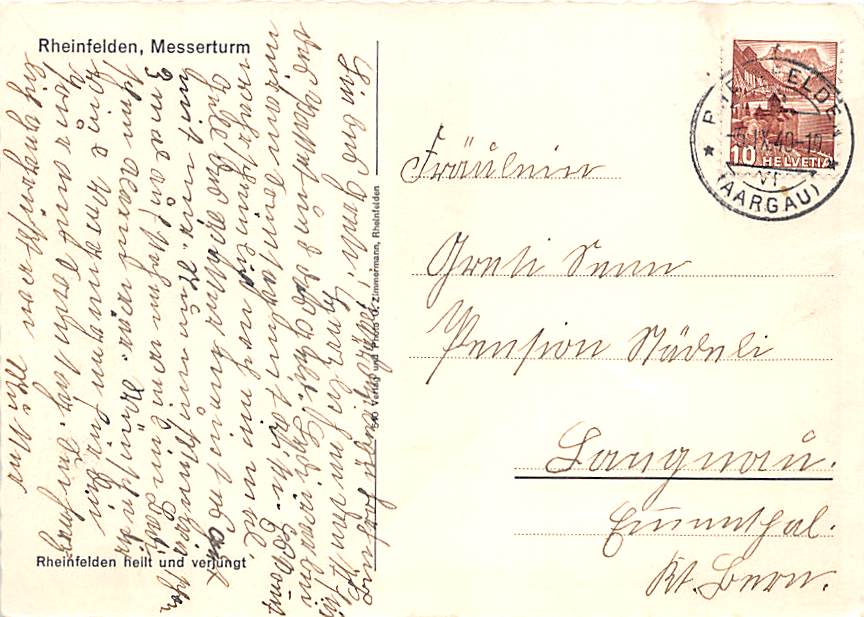 Rheinfelden, Messerturm