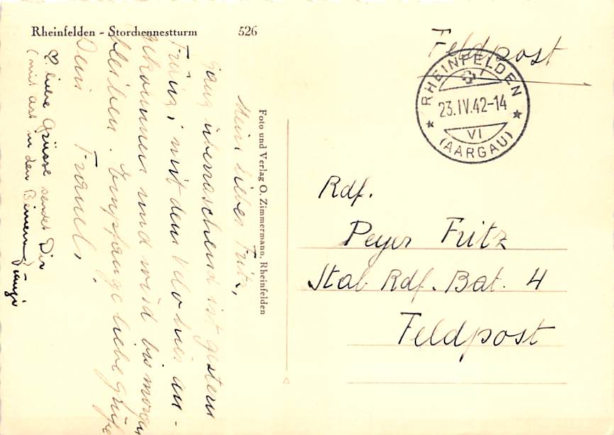 Rheinfelden, Storchennestturm