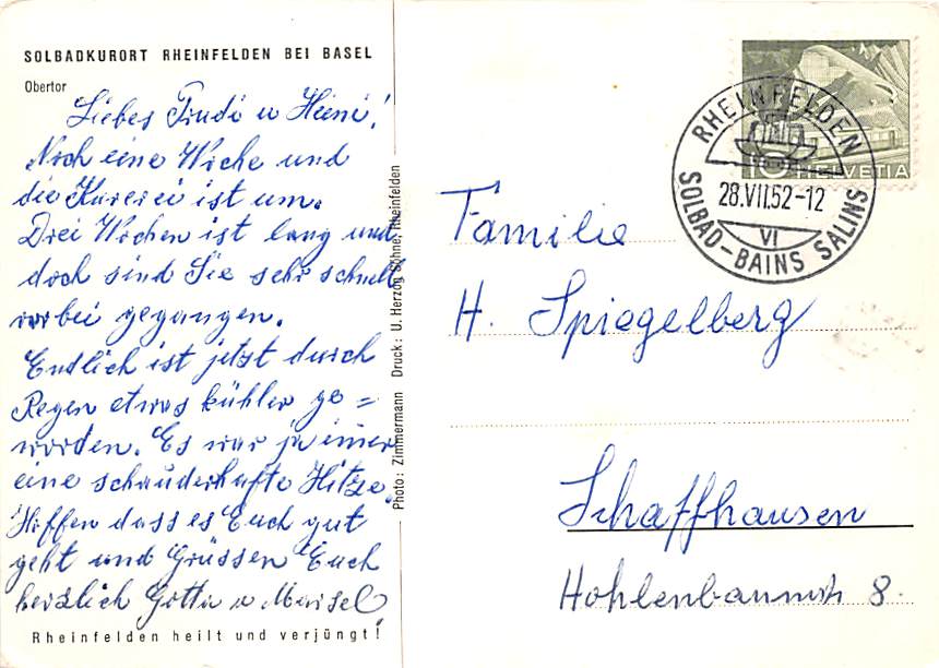 Rheinfelden, Obertor