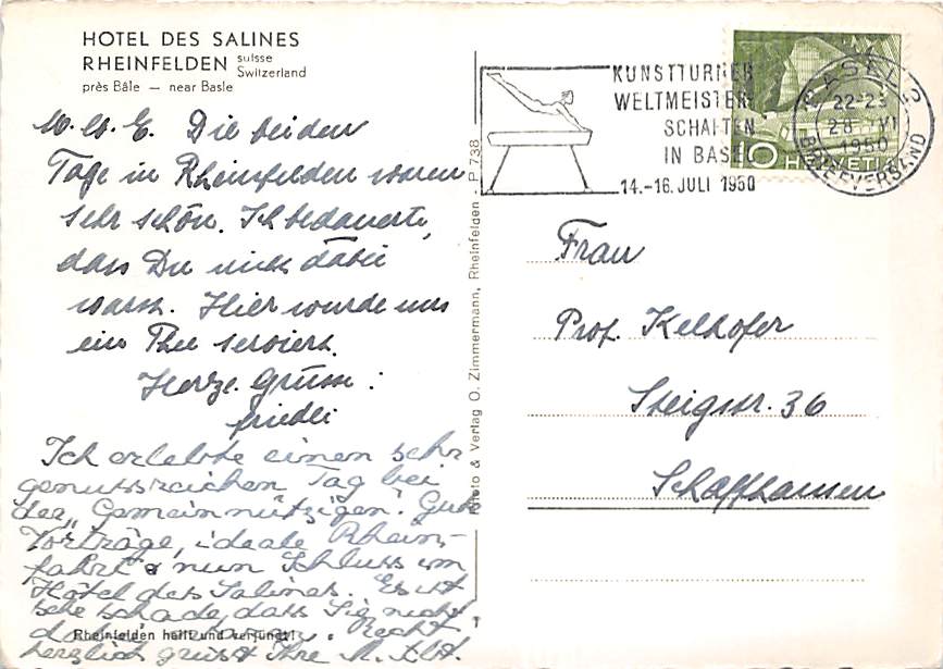 Rheinfelden, Hotel des Salines