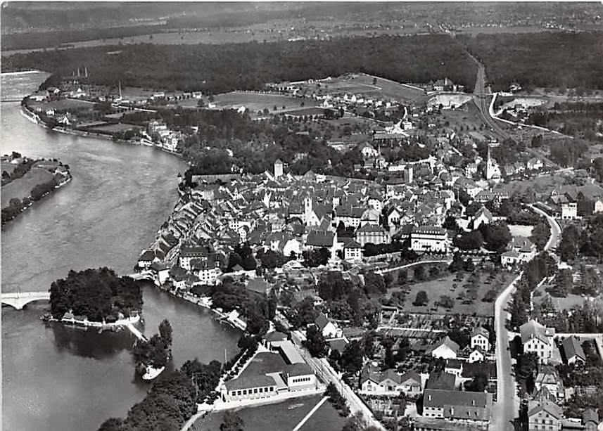 Rheinfelden, Fliegeraufnahme