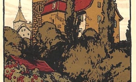 Aarau, Kunstanstalten A.Trüb, Schlösssli