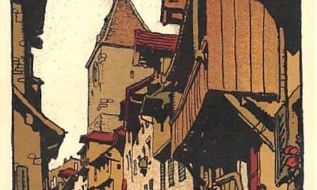 Aarau, Kunstanstalten A.Trüb, Golattenmattgasse