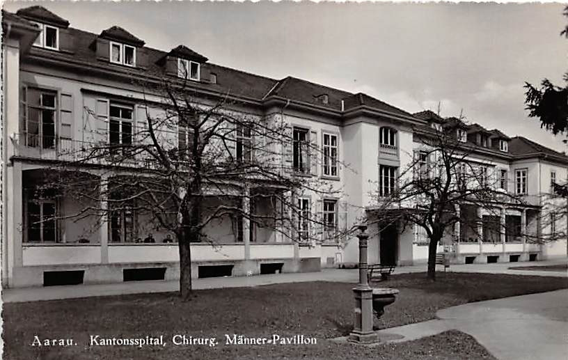 Aarau, Kantonsspital, Chirurg. Männer-Pavillon