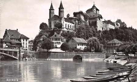 Aarburg, Ruderboote