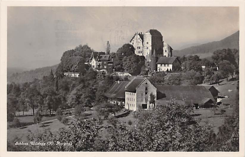 Möriken-Wildegg, Schloss Wildegg