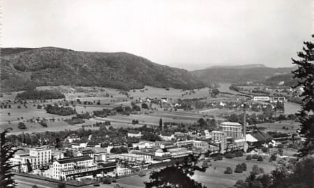 Zurzach, Schweiz. Sodafabrik