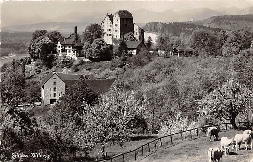 Möriken-Wildegg, Schloss Wildegg,