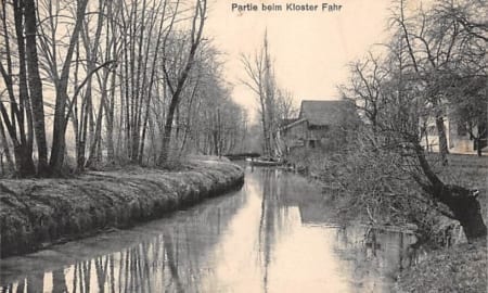 Kloster Fahr, Partie beim Kloster Fahr