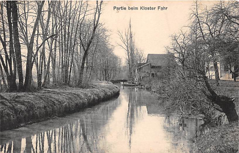Kloster Fahr, Partie beim Kloster Fahr