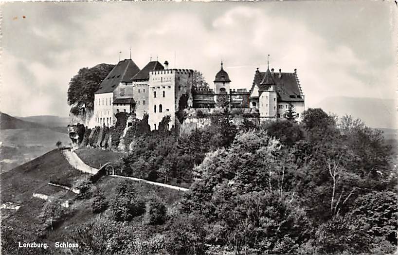 Lenzburg, Schloss