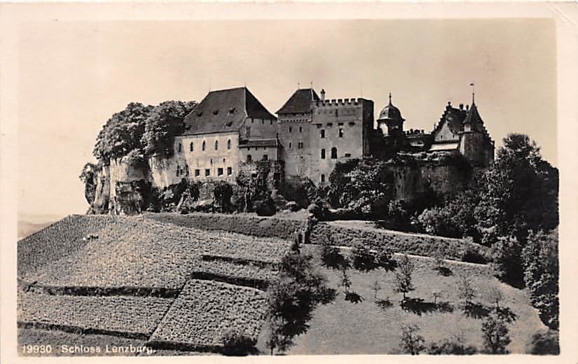 Lenzburg, Schloss