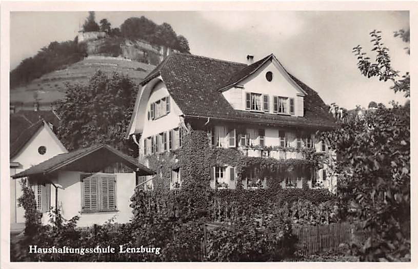 Lenzburg, Haushaltungsschule