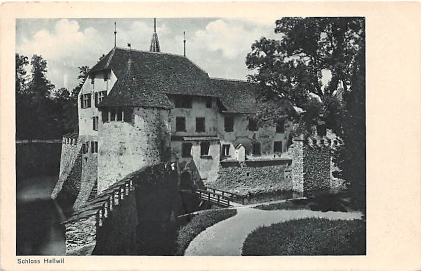 Hallwil, Schloss Hallwil