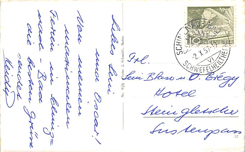 Schinznach Bad, Bernerhaus