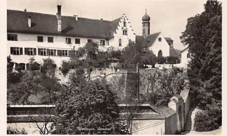 Wettingen, Seminar