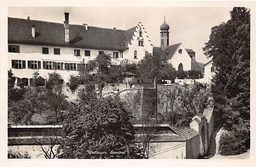 Wettingen, Seminar