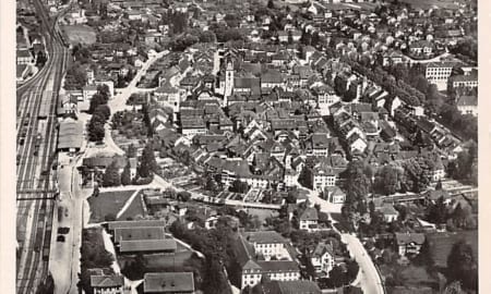 Zofingen, Fliegeraufnahme
