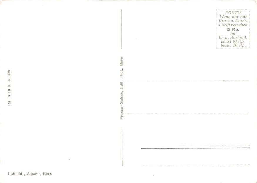 Zofingen, Fliegeraufnahme