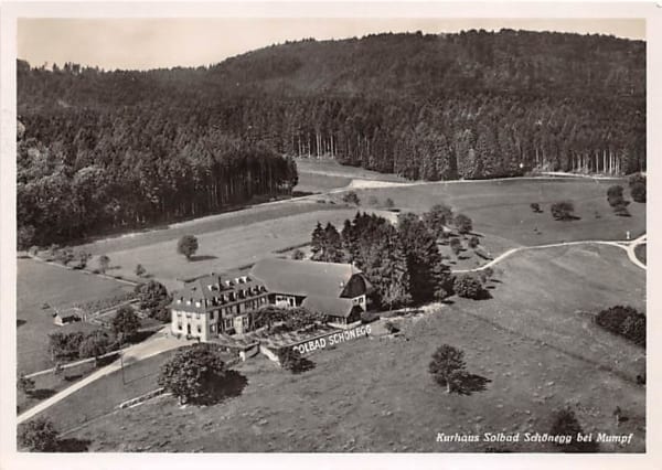Mumpf, Kurhaus Solbad Schönegg