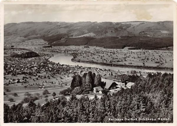 Mumpf, Kurhaus Solbad Schönegg
