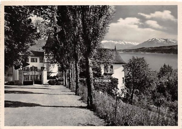 Seengen, Schloss Brestenberg am Hallwilersee
